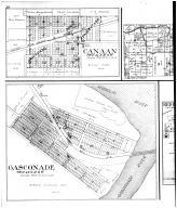 Township 40 N Ranges 4 & 5 W, Canaan, Gasconade, Red Bird PO, Morrison - Left, Gasconade County 1913